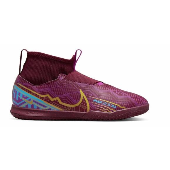 Nike Soccer Cleats Zoom Mercurial Superfly 9 Academy Purple DO9792-694 Size 4.5 main image 5